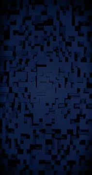 Dark Blue Cluster Pattern Background Stock Illustration