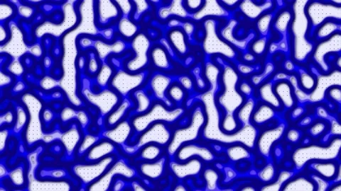 Dark blue color 3d depth wavy pattern background Stock-Footage 226978096