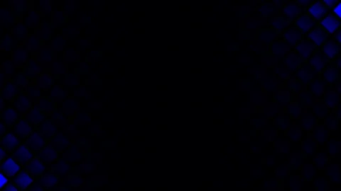 Dark Blue Color Digital Grid Diamond Squares Motion Background Loop Stock Footage 320852340