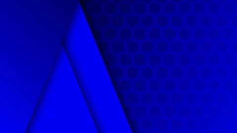 Dark blue color hexagonal shapes background Stock Footage 217905919