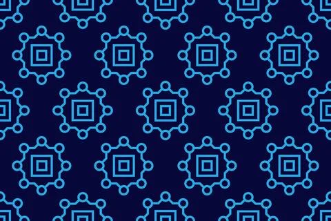 Dark blue color for wallpapers Illustrazione stock