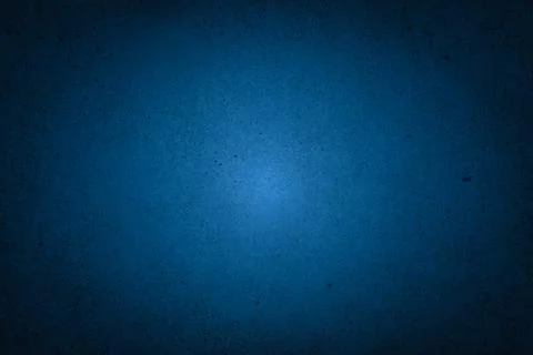 Dark blue concrete wall background Foto stock