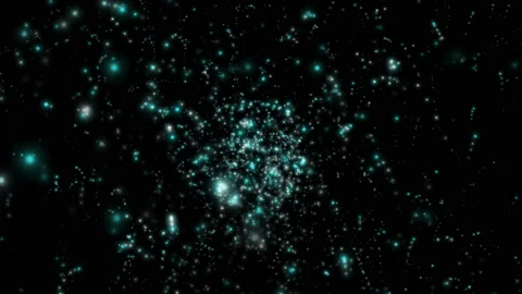 Dark blue confetti . Stock Footage 106851500