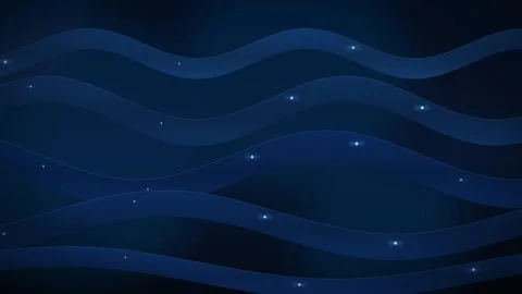 Dark Blue Corporate Glowing Lights Background 動画素材 344057000