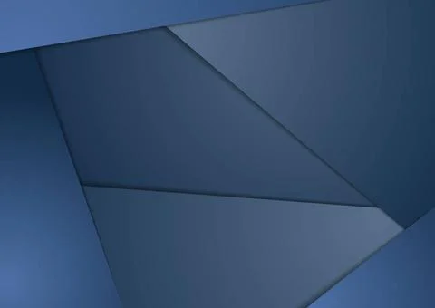 Dark blue corporate material tech background Dark blue corporate material ... Foto stock