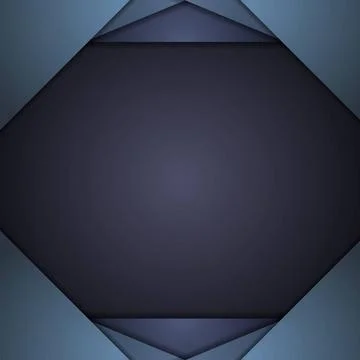 Dark blue corporate tech background Dark blue corporate tech design. Vecto... 스톡 사진
