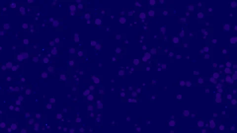 Dark blue cosmic abstract background with twinkling glitter particles animati Stock Footage 339782443