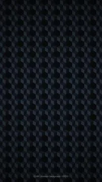 Dark Blue Cube Stock Illustration