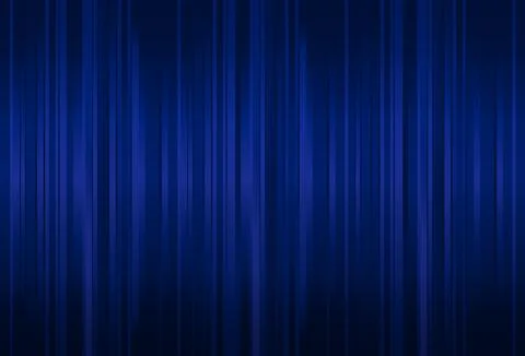 Dark blue curtain effect vector abstract background, blue &amp; black color gradient Stock Illustration