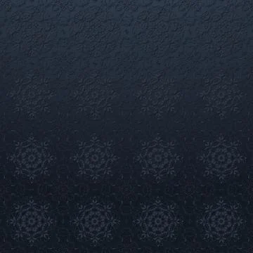 Dark blue damask textile texture background pattern Stock Illustration