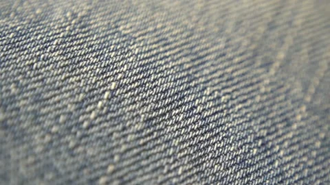 Dark blue denim background. Jeans texture. Video stock 149754852