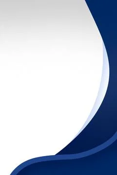 Dark blue design with white background Stock Illustration