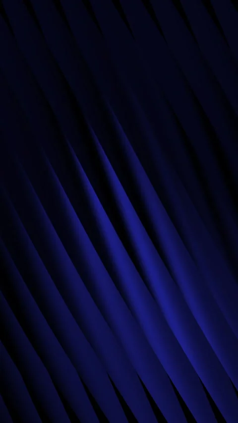 Dark blue diagonal stripes with sharp edges and shadows Stock Footage 317670271