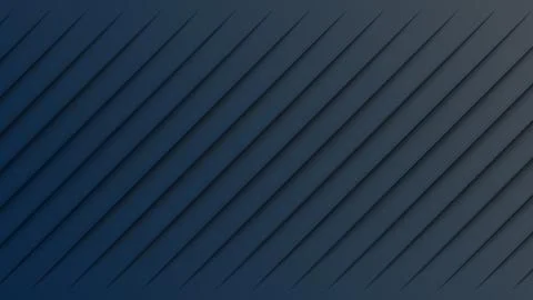 Dark Blue Diagonal Stripes with Subtle Shadows Abstract Background image Stock Illustration