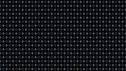 Dark Blue Diamond Grid Pattern Seamless Loop Stock Footage 342364373