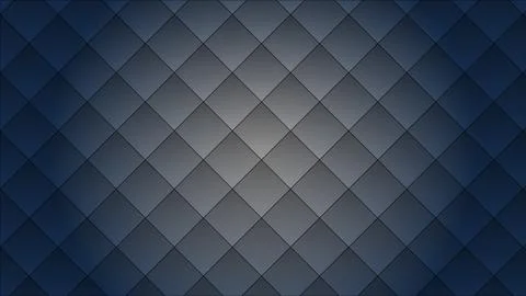 Dark blue diamond pattern with subtle gradient and texture Ilustración de archivo