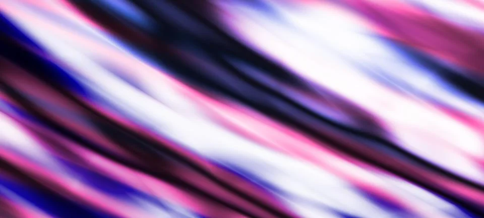 Dark blue digital abstract background with ultraviolet neon glow, blurry light Stock Illustration