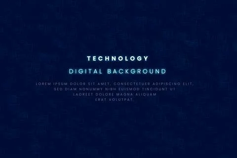 A dark blue digital background with a subtle pattern of white plus signs. T.. Stock Illustration