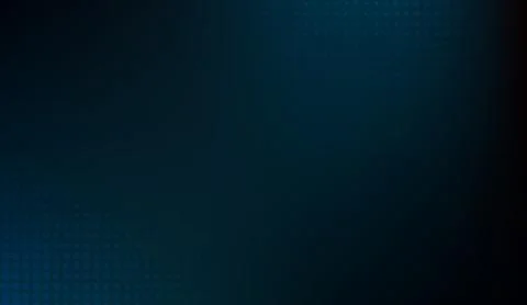 Dark blue digital technology background with dot matrix texture pattern for Illustration