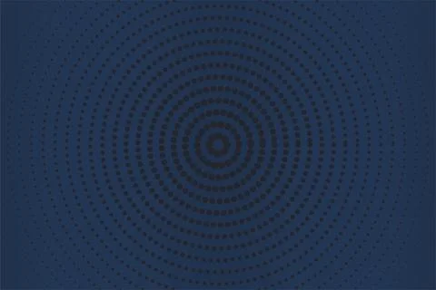 Dark blue dot pattern baclground Stock Illustration