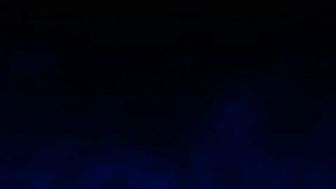 Dark blue dramatic background with dark haze rising across the screen. Stock Footage 236612278