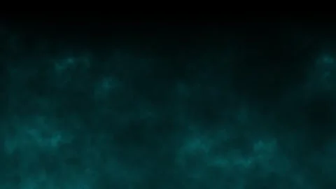 Dark blue dramatic background with dark haze rising across the screen. Stock Footage 242599425