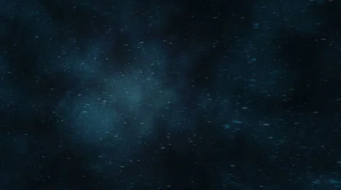 Dark blue drift Stock Footage 32661573