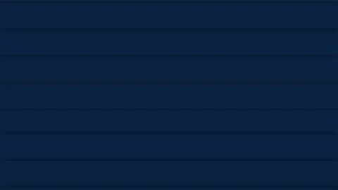 Dark blue dual gate horizontal venetian blinds transition animation. Vídeos de archivo 319962887
