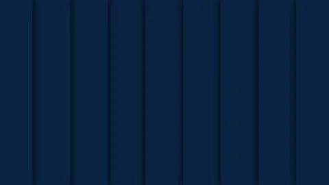 Dark blue dual gate vertical venetian blinds transition animation. Vídeos de archivo 319962924