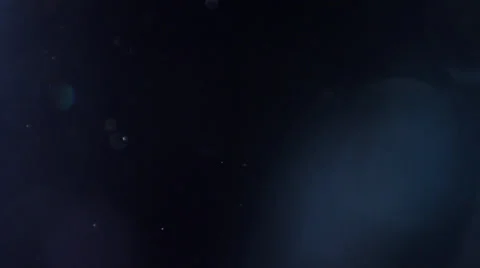 Dark Blue Dust Particles Vídeo Stock 39435614