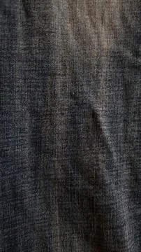 Dark blue fabric jeans pattern Stock Photos