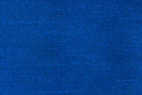 Dark blue fabric texture background Stock-Fotos