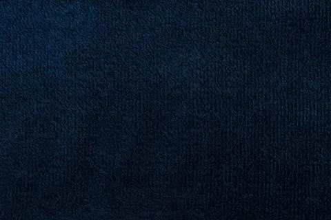Dark Blue Fabric Texture Close Up Background Stock Photos