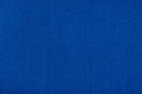 Dark blue felt texture background - close-up of soft fabric surface. Stock Photos