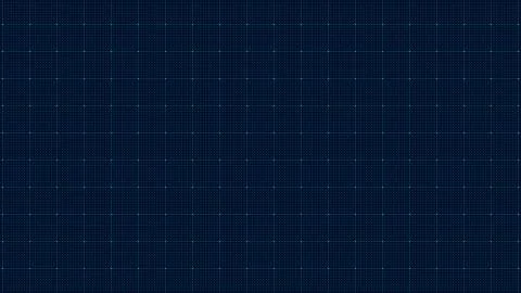 Dark Blue Fine Grid Background Vector Stock Illustration