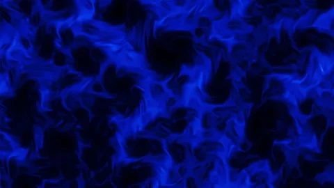 Dark blue flame background Stock Footage 316275739