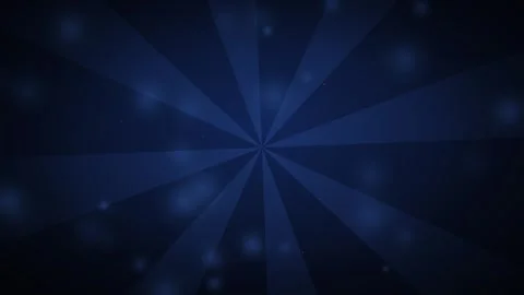 Dark Blue Flickering Particles Light Rays Background 库存影片 344278451