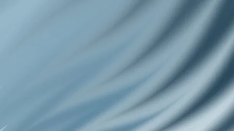 Dark Blue Flowing Gradient Abstract Background With Smooth Curved Light Motion Stock Footage 310946372