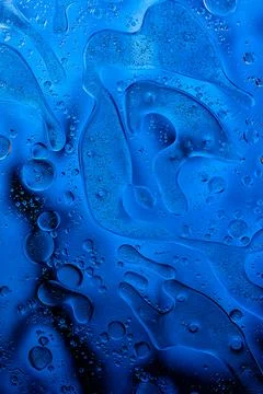 Dark Blue Fluid Texture Stock Photos
