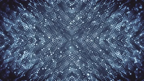 Dark Blue Geometric Abstract Background Stock Footage 152944844