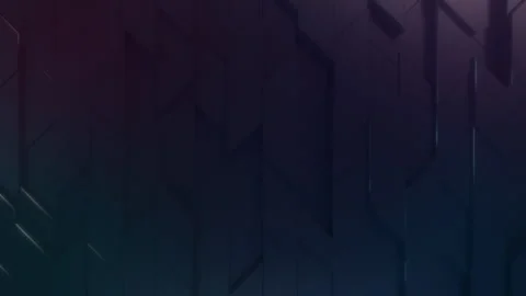 Dark Blue Geometric Abstract Background Loop. Stock Footage 269405310