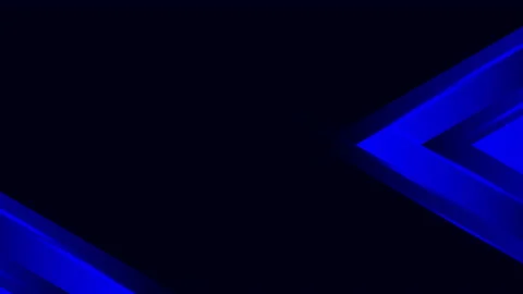 Dark blue geometric background in 4k video. 库存影片 155274339