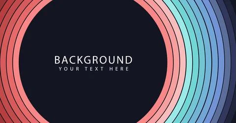 Dark blue geometric background creative design Stock Illustration