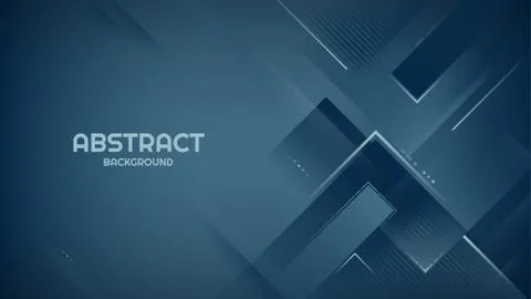 Dark blue geometric background with rectangle elements イラスト素材