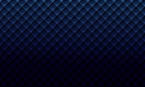 Dark blue geometric grid pattern. Futuristic abstract background. geometric Stock Illustration