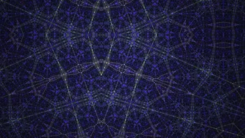 Dark blue geometric pattern background. Stock Footage 334185684