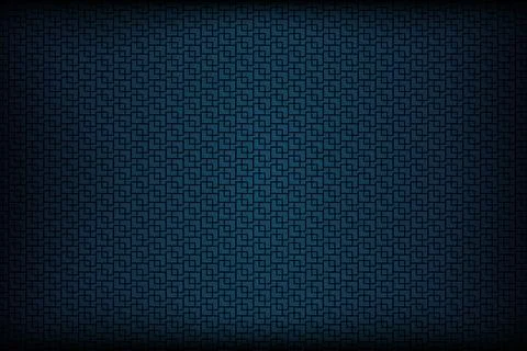 Dark blue geometric pattern background texture Stock Illustration