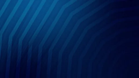Dark Blue Geometric Pattern Seamless Background Loop. Stock Footage 286423826