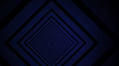 Dark blue geometric pattern with square shapes. 库存影片 337503969