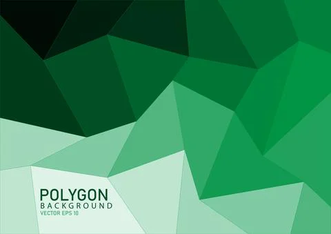 Dark blue geometric rumpled triangular low poly style gradient illustration g Stock Illustration